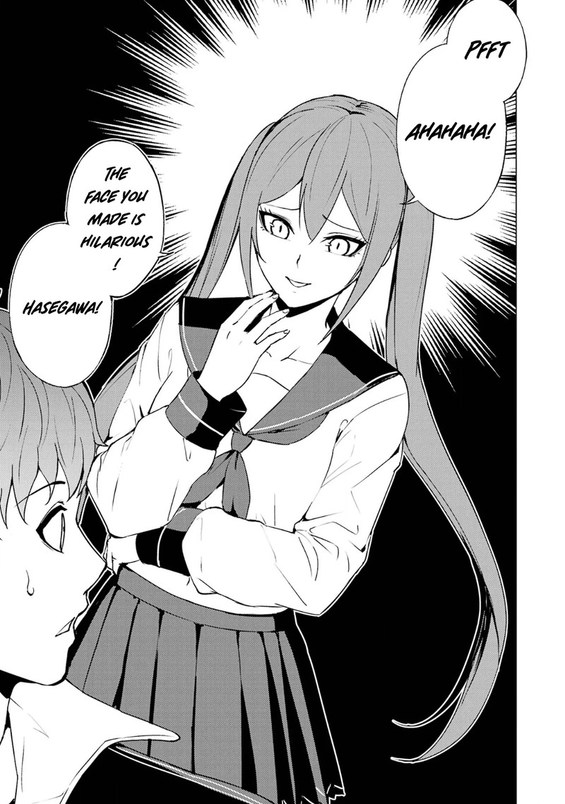 Ore No Genjitsu Wa Renai Game Ka To Omottara Inochigake No Game Datta 67b 16
