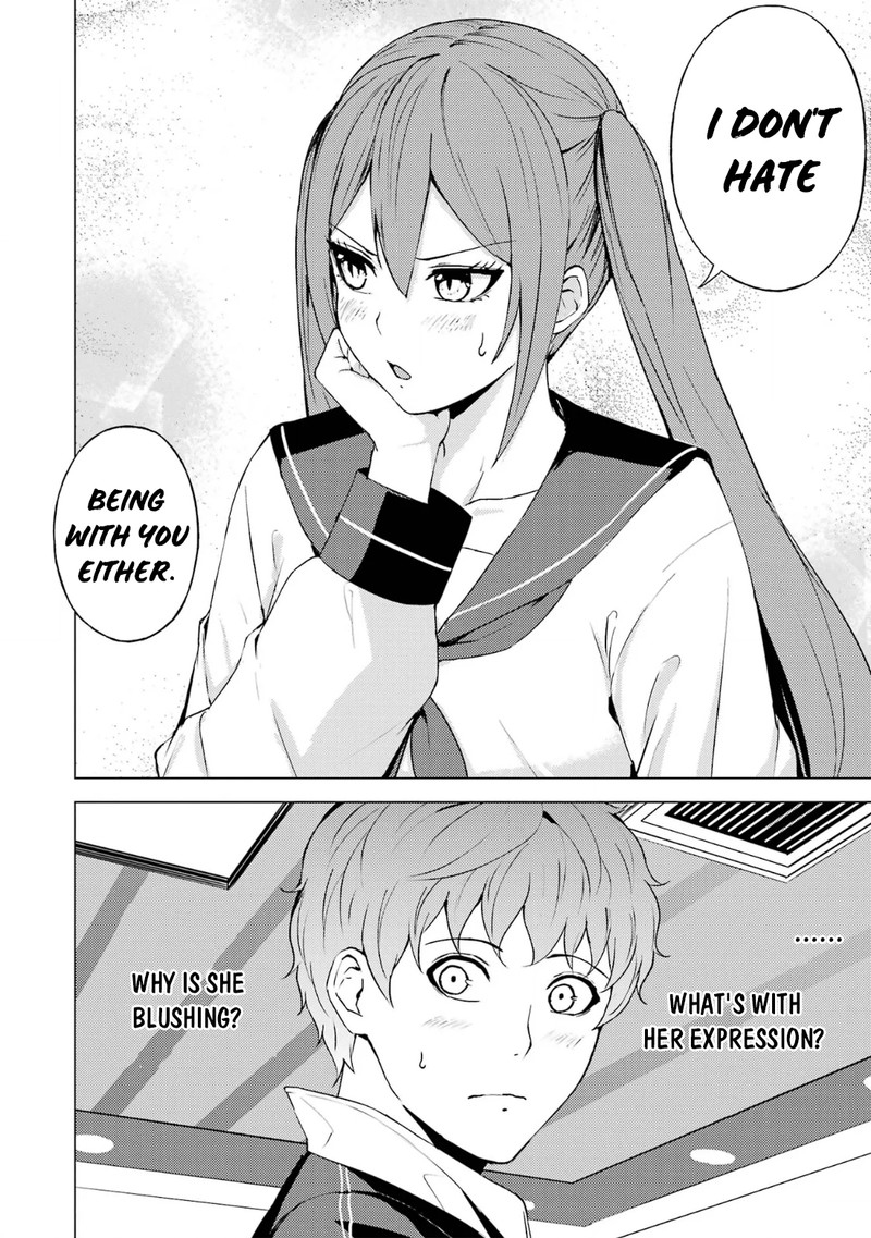 Ore No Genjitsu Wa Renai Game Ka To Omottara Inochigake No Game Datta 67b 25