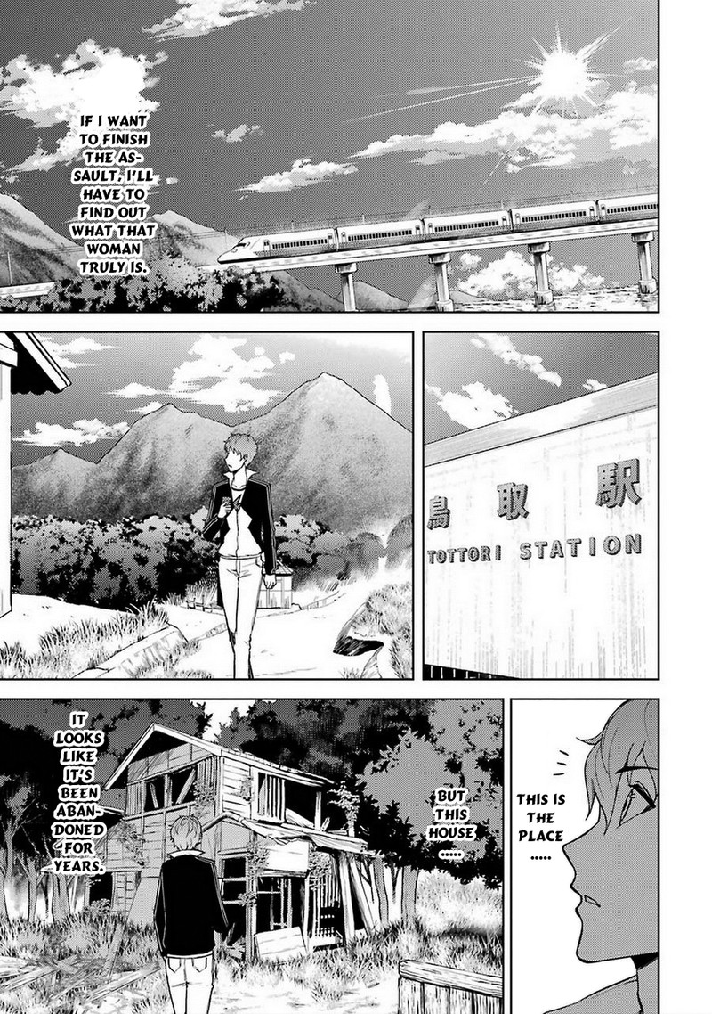 Ore No Genjitsu Wa Renai Game Ka To Omottara Inochigake No Game Datta 7 9