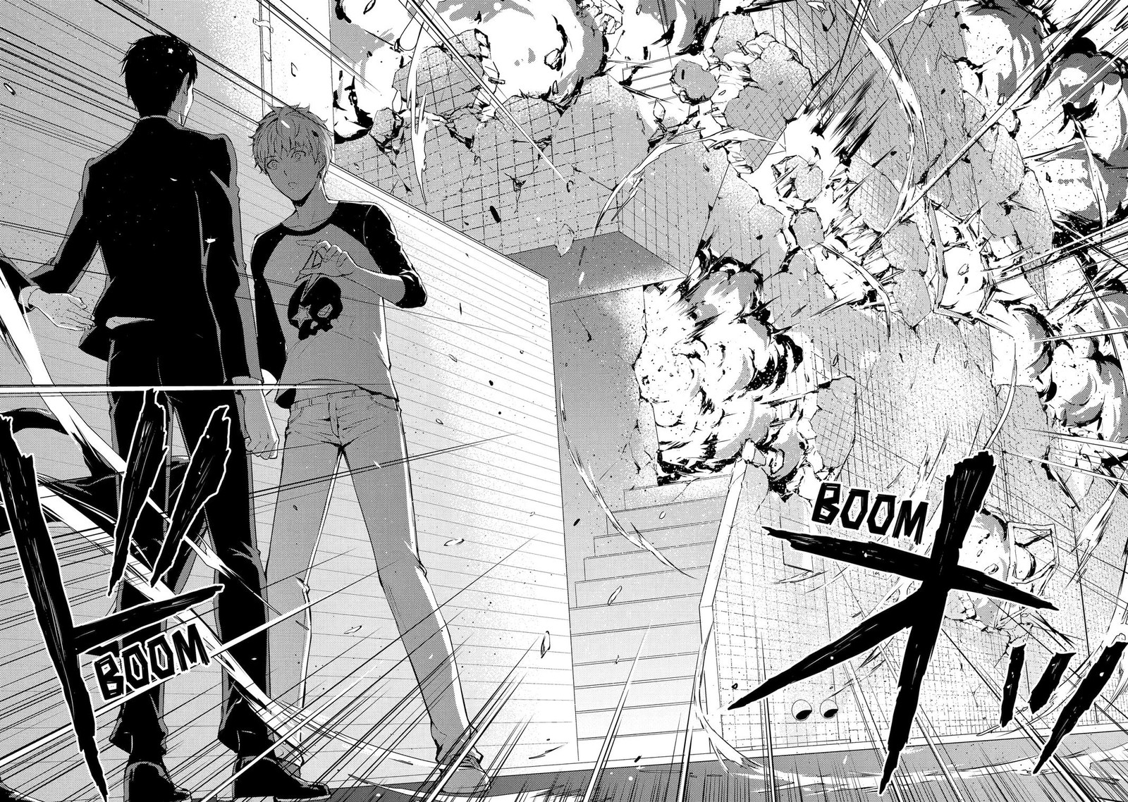 Ore No Genjitsu Wa Renai Game Ka To Omottara Inochigake No Game Datta 71 34