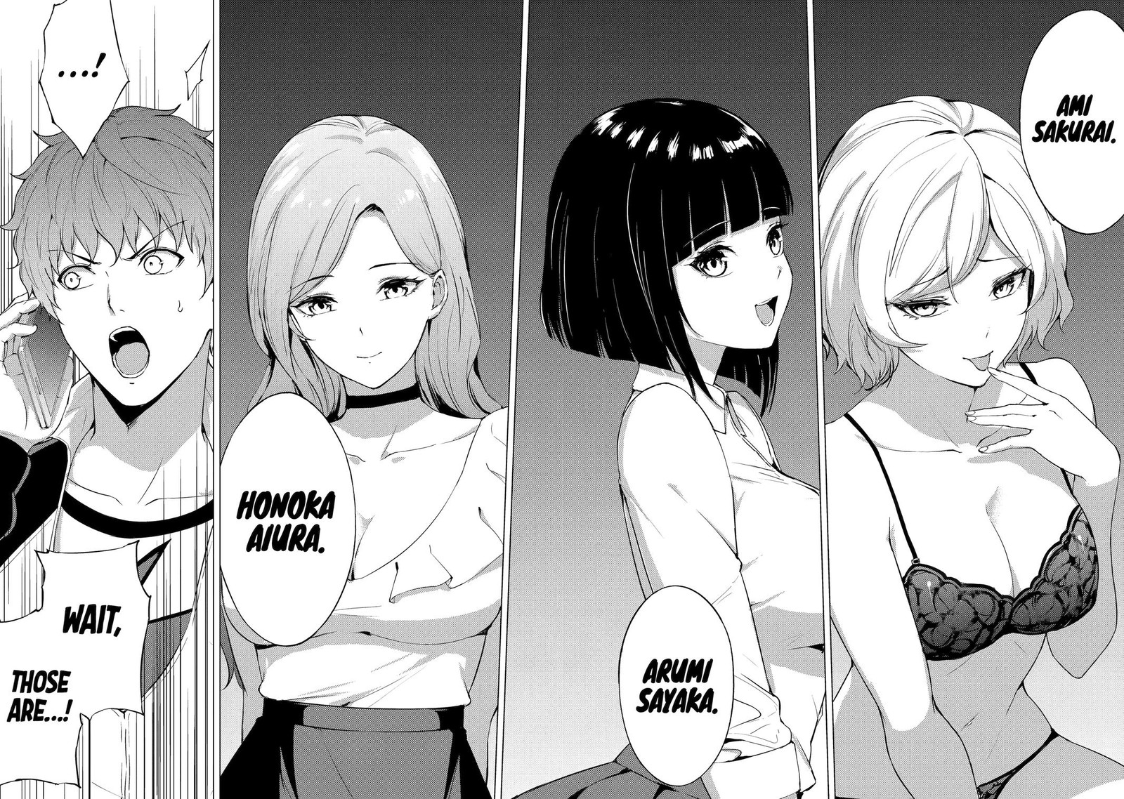 Ore No Genjitsu Wa Renai Game Ka To Omottara Inochigake No Game Datta 71 43