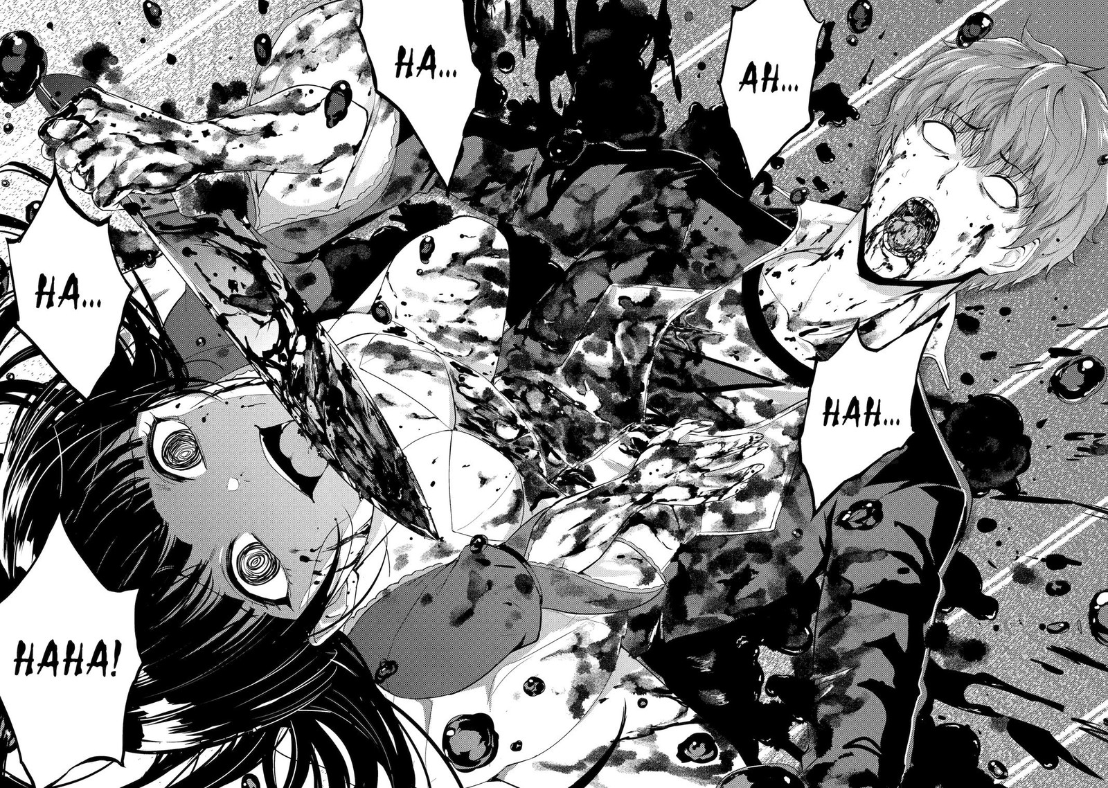 Ore No Genjitsu Wa Renai Game Ka To Omottara Inochigake No Game Datta 72 10