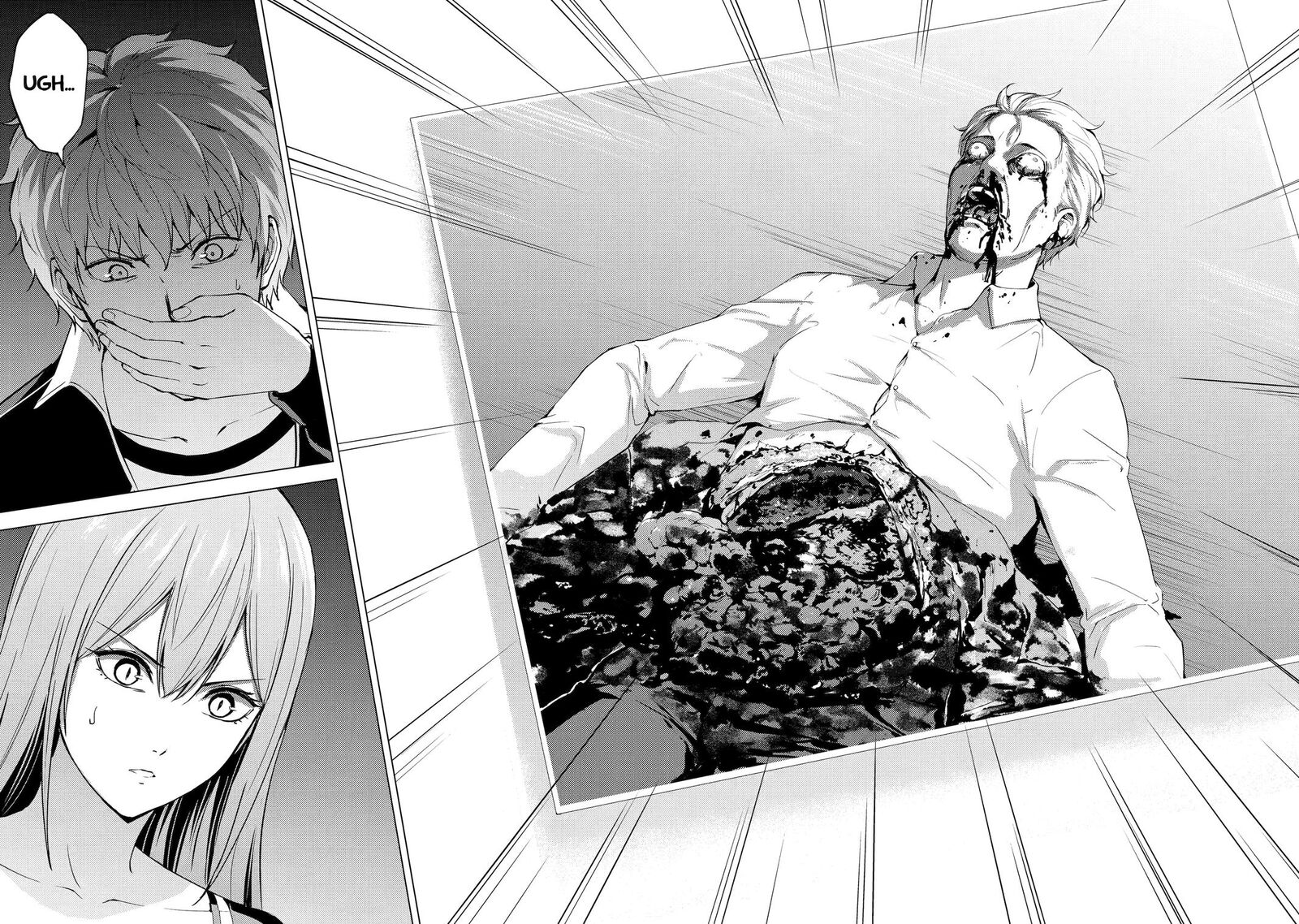 Ore No Genjitsu Wa Renai Game Ka To Omottara Inochigake No Game Datta 73 32