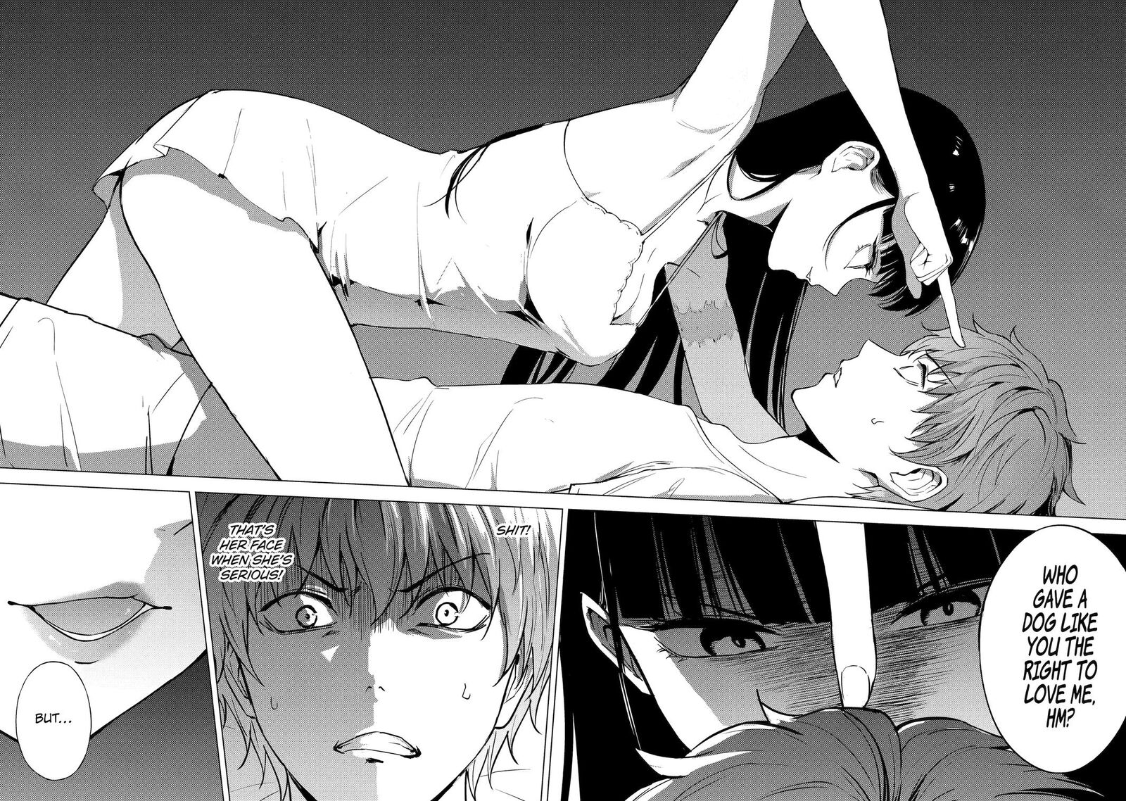 Ore No Genjitsu Wa Renai Game Ka To Omottara Inochigake No Game Datta 77 40