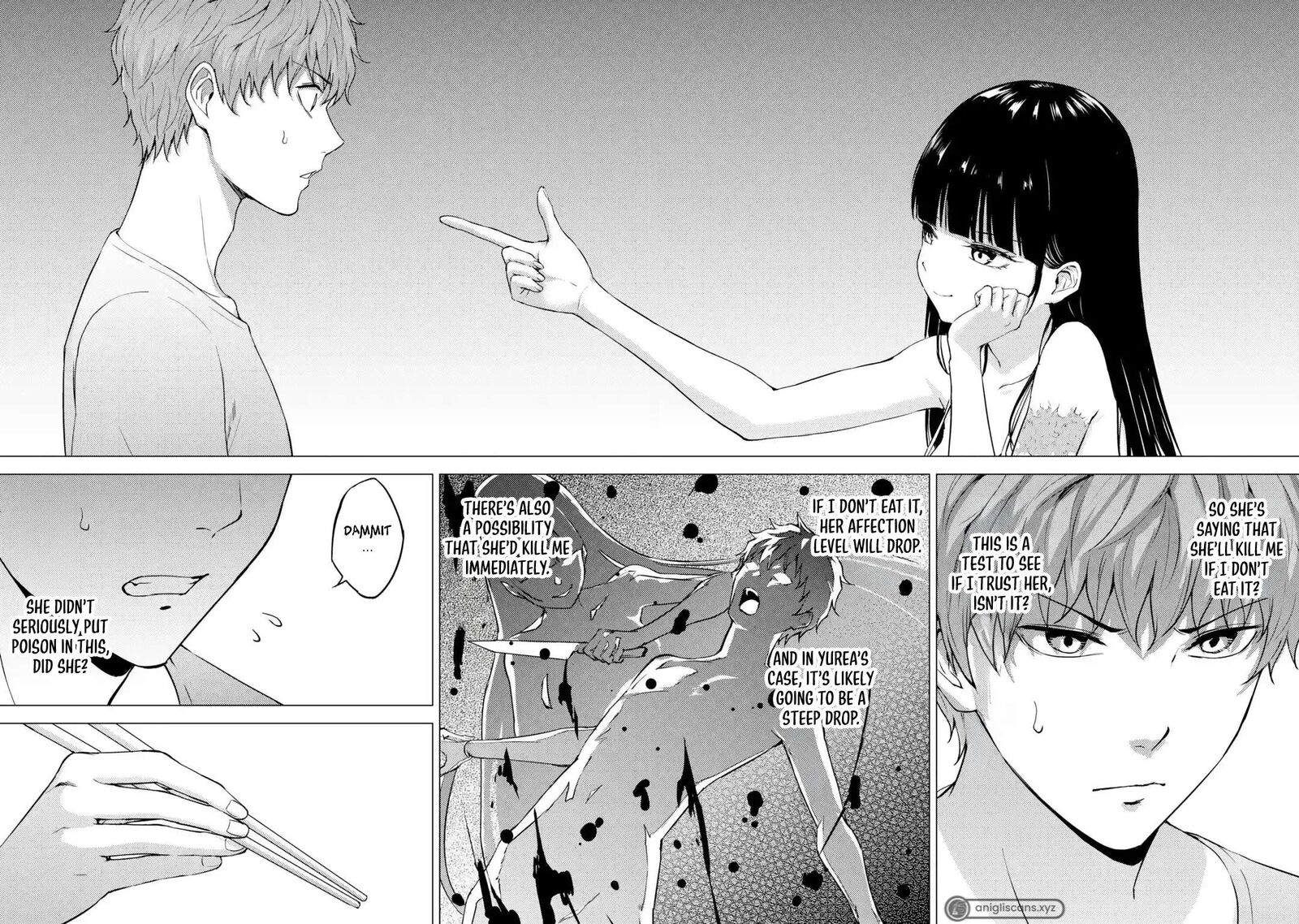 Ore No Genjitsu Wa Renai Game Ka To Omottara Inochigake No Game Datta 78 26