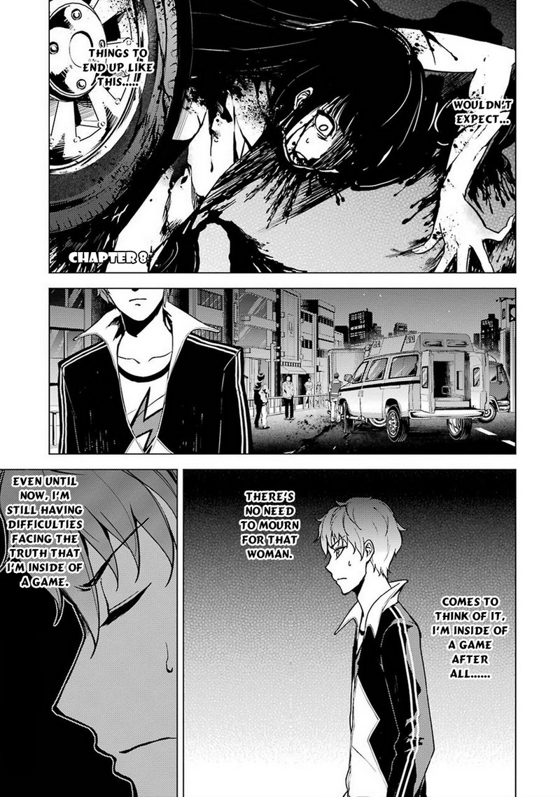 Ore No Genjitsu Wa Renai Game Ka To Omottara Inochigake No Game Datta 8 1