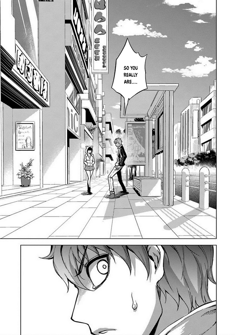 Ore No Genjitsu Wa Renai Game Ka To Omottara Inochigake No Game Datta 8 13