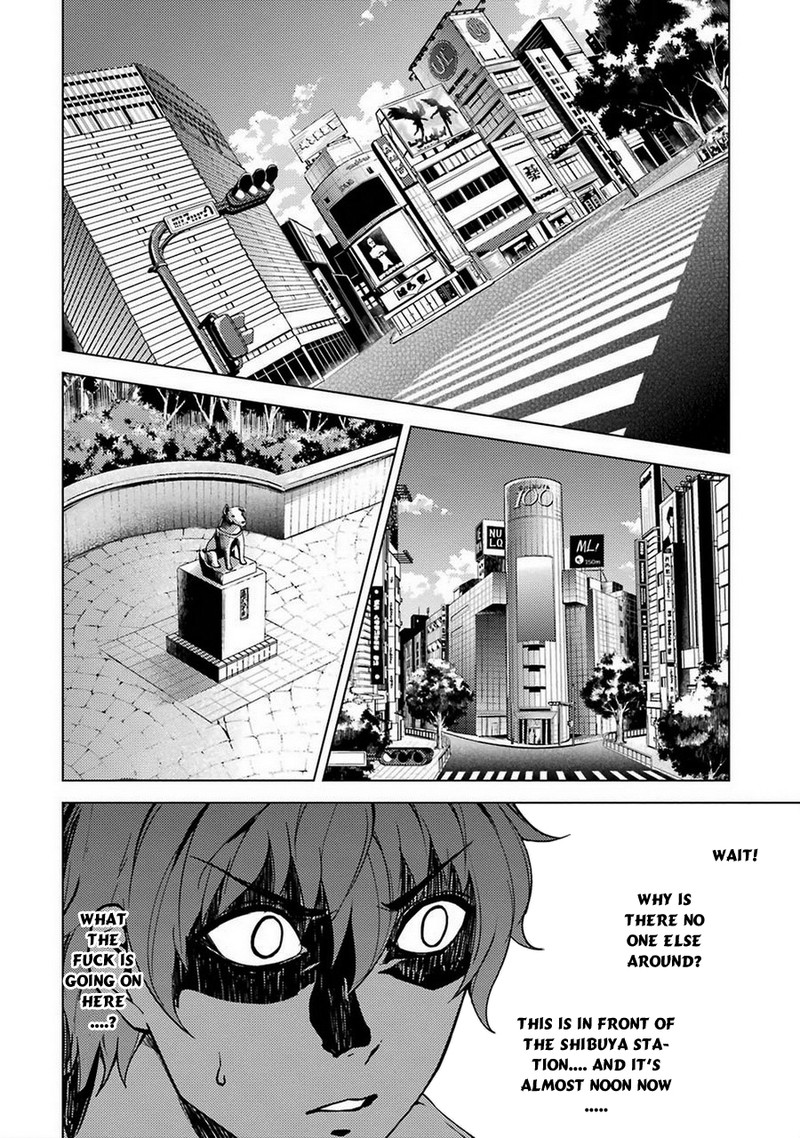 Ore No Genjitsu Wa Renai Game Ka To Omottara Inochigake No Game Datta 8 14