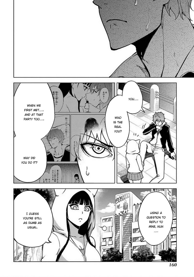 Ore No Genjitsu Wa Renai Game Ka To Omottara Inochigake No Game Datta 8 18