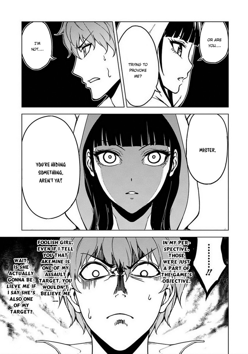 Ore No Genjitsu Wa Renai Game Ka To Omottara Inochigake No Game Datta 8 19
