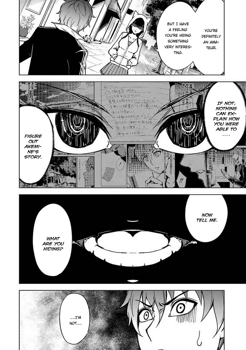 Ore No Genjitsu Wa Renai Game Ka To Omottara Inochigake No Game Datta 8 20
