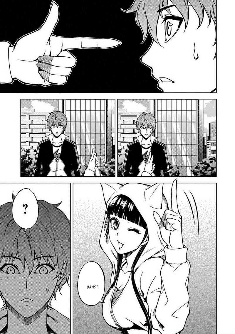 Ore No Genjitsu Wa Renai Game Ka To Omottara Inochigake No Game Datta 8 21