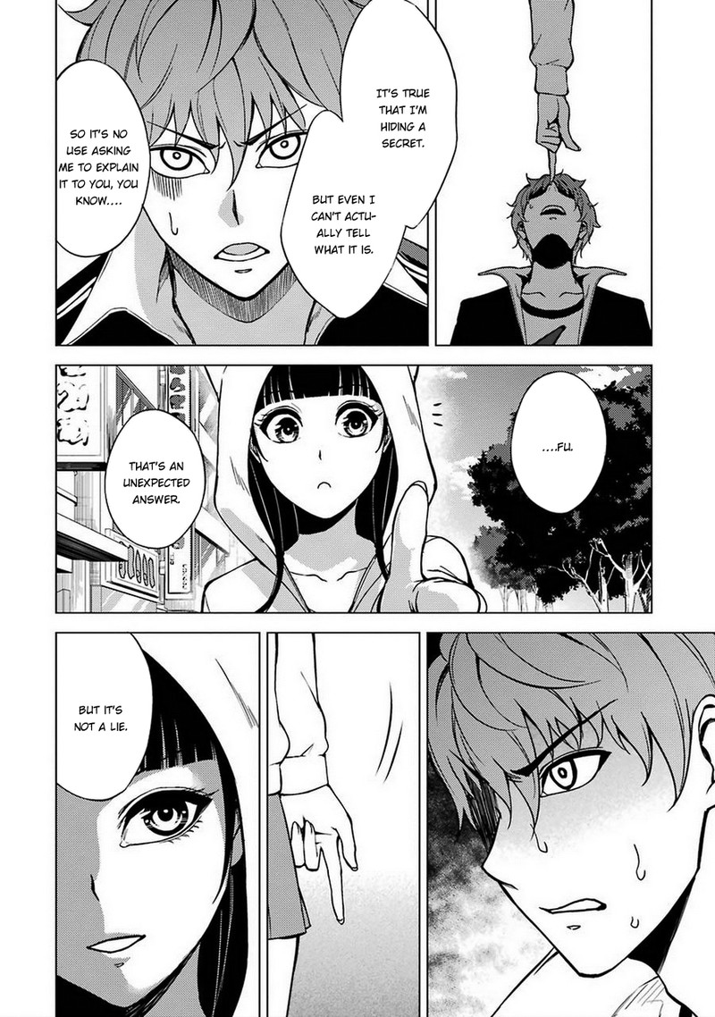 Ore No Genjitsu Wa Renai Game Ka To Omottara Inochigake No Game Datta 8 26