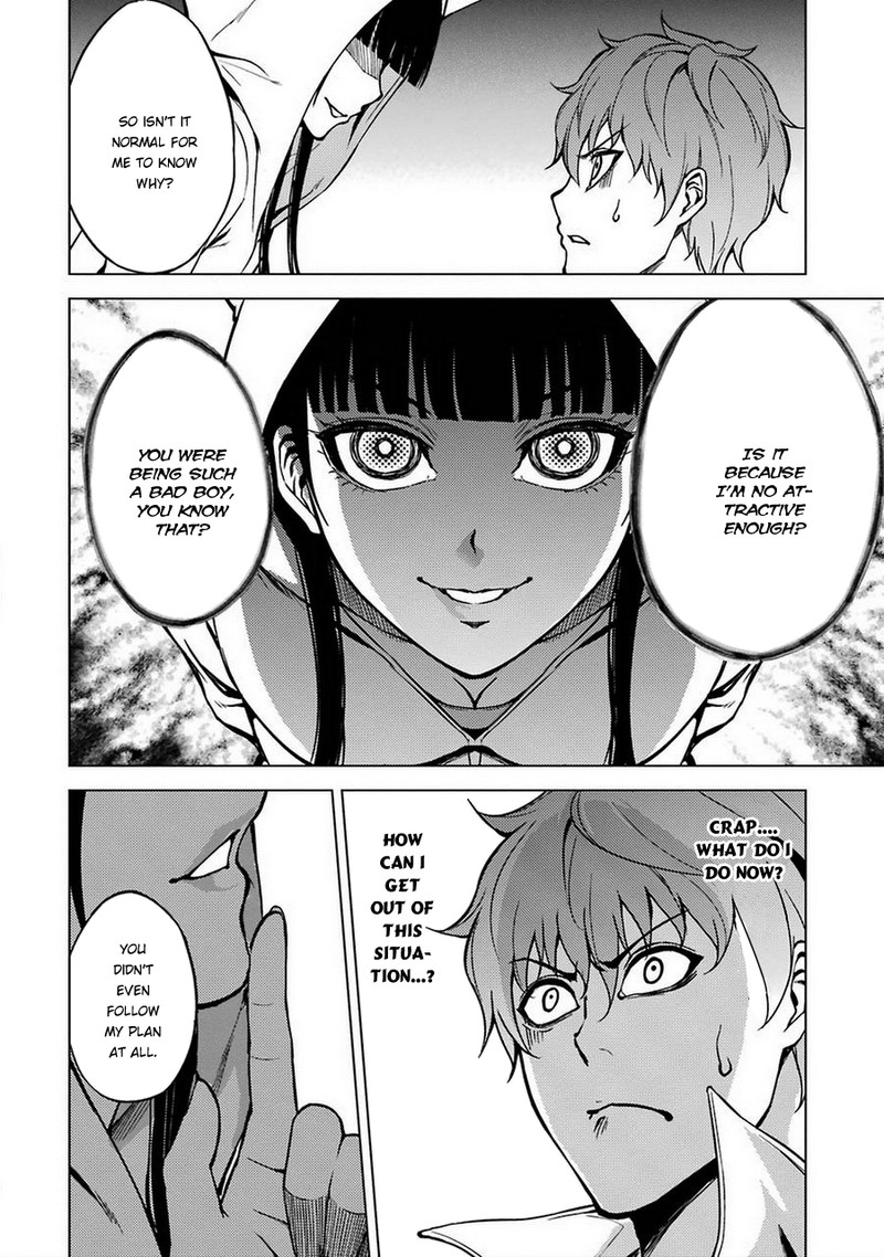 Ore No Genjitsu Wa Renai Game Ka To Omottara Inochigake No Game Datta 8 28