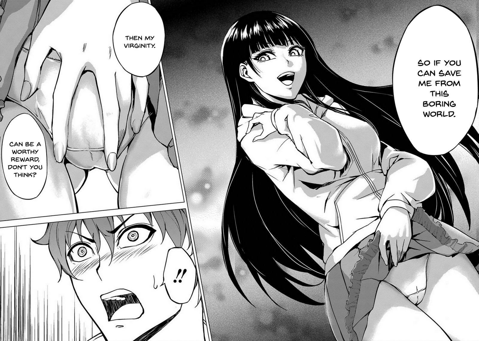 Ore No Genjitsu Wa Renai Game Ka To Omottara Inochigake No Game Datta 8 38