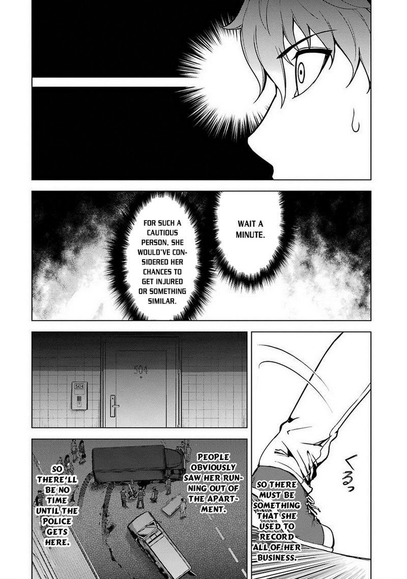 Ore No Genjitsu Wa Renai Game Ka To Omottara Inochigake No Game Datta 8 4