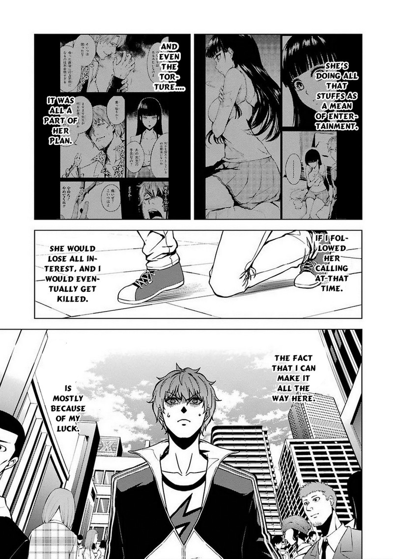 Ore No Genjitsu Wa Renai Game Ka To Omottara Inochigake No Game Datta 8 40