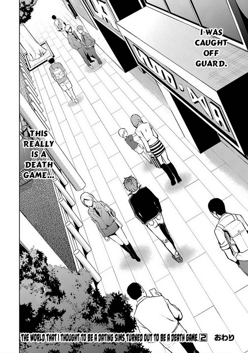 Ore No Genjitsu Wa Renai Game Ka To Omottara Inochigake No Game Datta 8 41