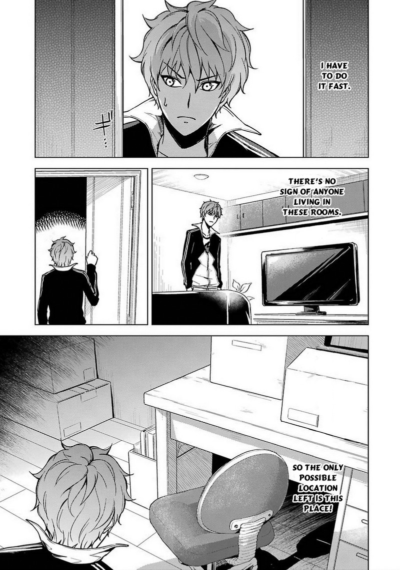 Ore No Genjitsu Wa Renai Game Ka To Omottara Inochigake No Game Datta 8 5