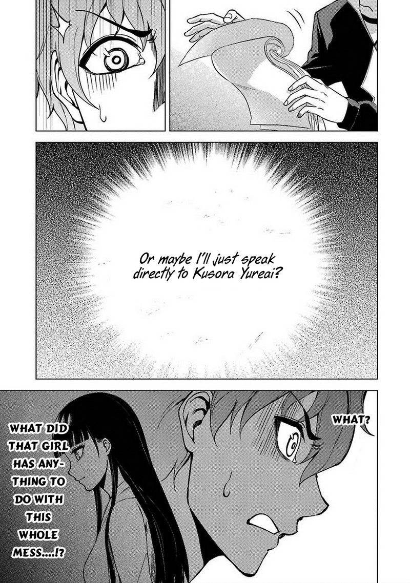 Ore No Genjitsu Wa Renai Game Ka To Omottara Inochigake No Game Datta 8 9