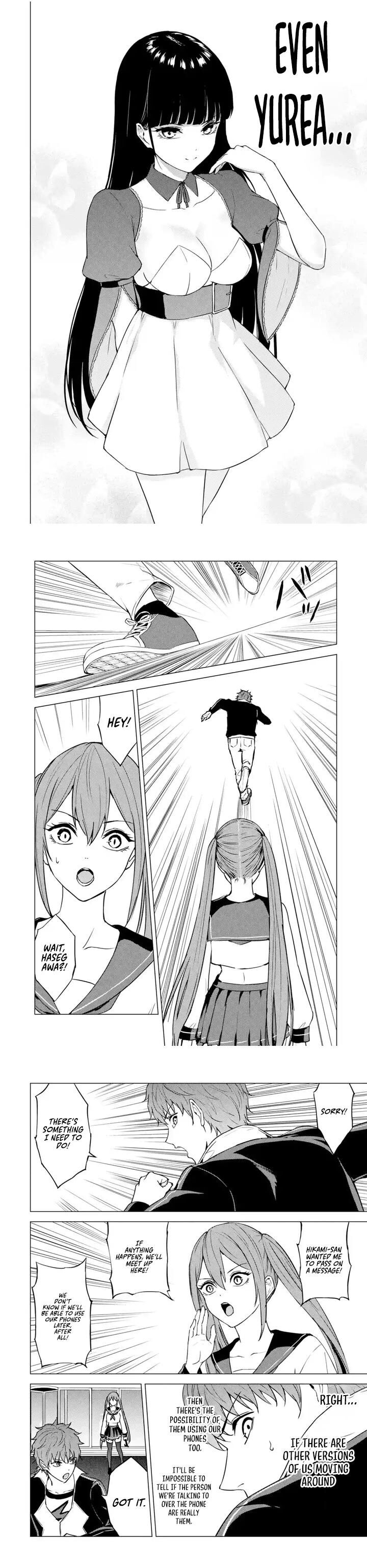 Ore No Genjitsu Wa Renai Game Ka To Omottara Inochigake No Game Datta 80 12