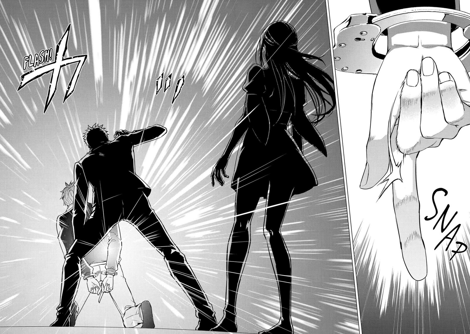 Ore No Genjitsu Wa Renai Game Ka To Omottara Inochigake No Game Datta 81 37