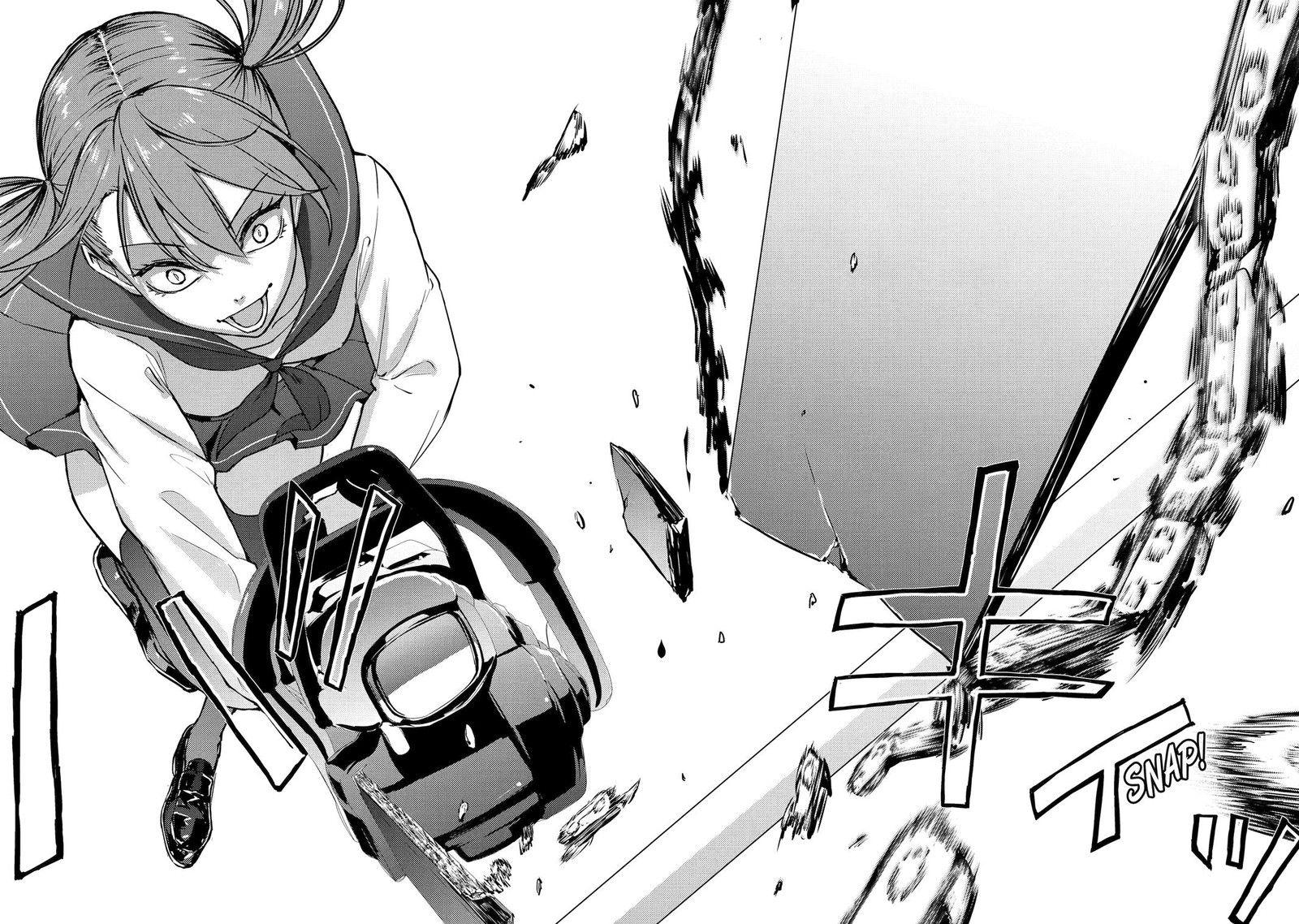 Ore No Genjitsu Wa Renai Game Ka To Omottara Inochigake No Game Datta 81 44