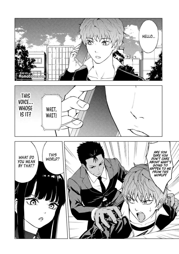 Ore No Genjitsu Wa Renai Game Ka To Omottara Inochigake No Game Datta 82a 9