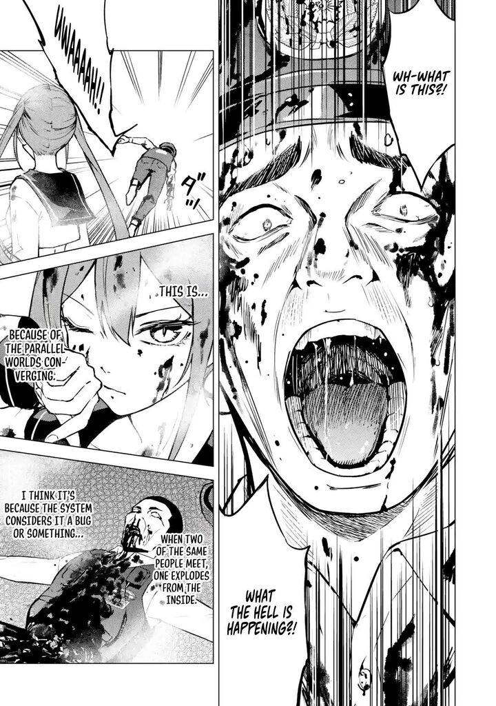 Ore No Genjitsu Wa Renai Game Ka To Omottara Inochigake No Game Datta 83b 7