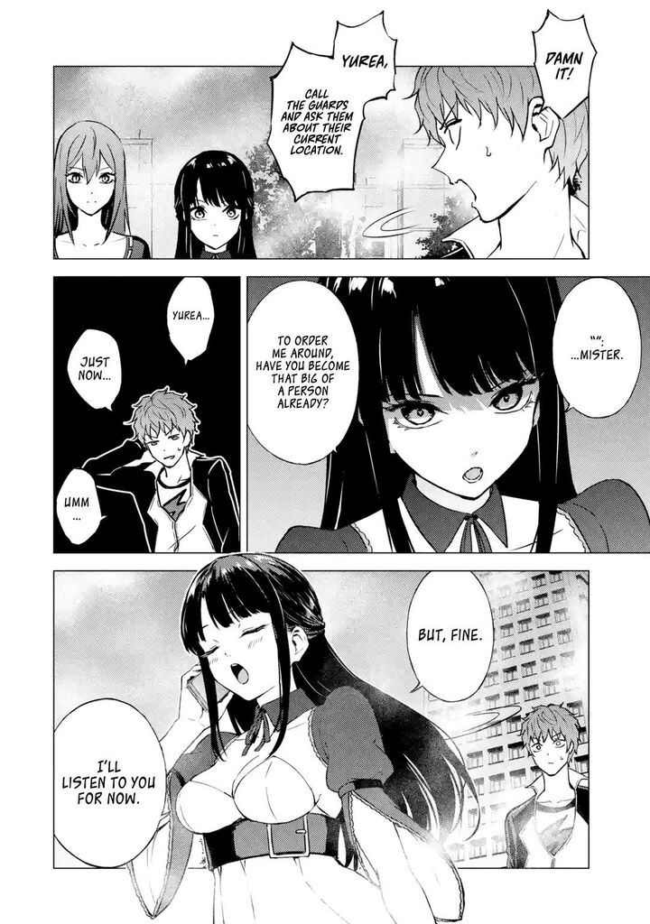 Ore No Genjitsu Wa Renai Game Ka To Omottara Inochigake No Game Datta 83d 11