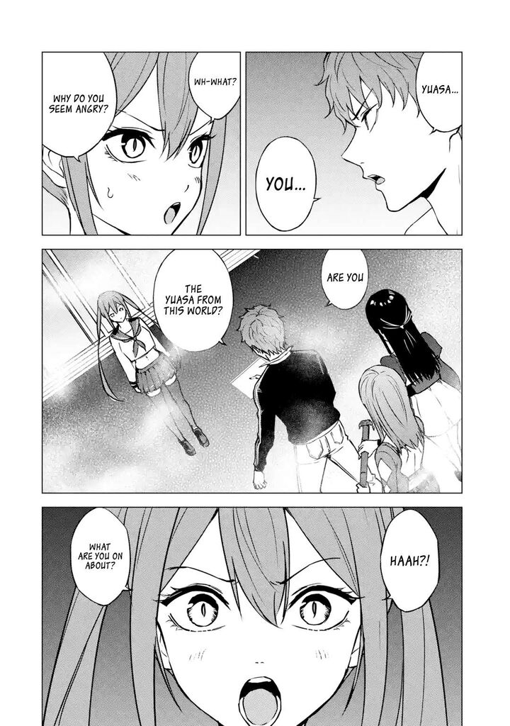Ore No Genjitsu Wa Renai Game Ka To Omottara Inochigake No Game Datta 83d 3