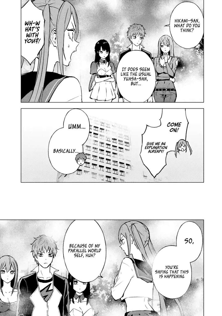 Ore No Genjitsu Wa Renai Game Ka To Omottara Inochigake No Game Datta 83d 4