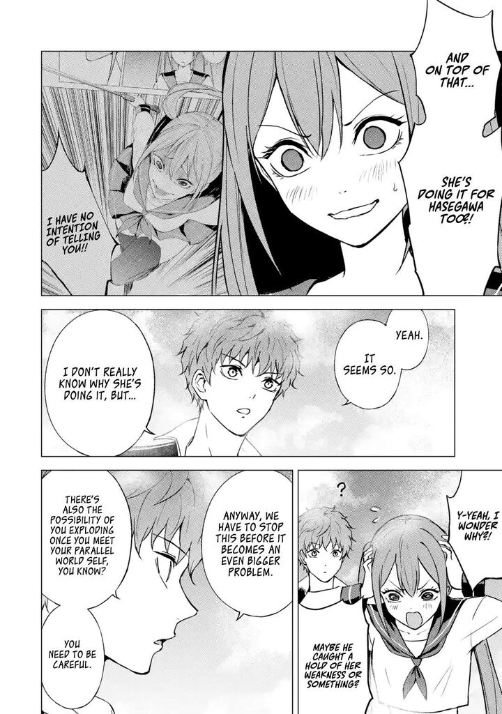 Ore No Genjitsu Wa Renai Game Ka To Omottara Inochigake No Game Datta 83d 5