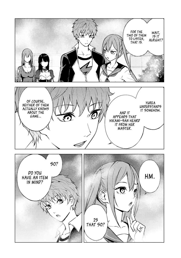 Ore No Genjitsu Wa Renai Game Ka To Omottara Inochigake No Game Datta 83d 7