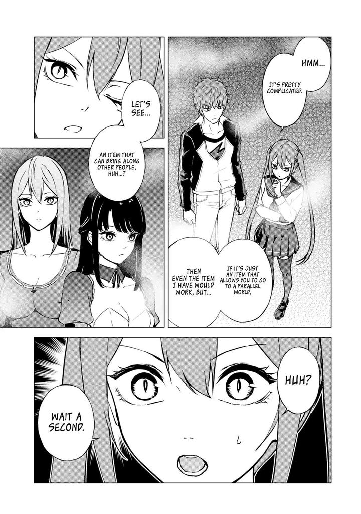 Ore No Genjitsu Wa Renai Game Ka To Omottara Inochigake No Game Datta 83d 8