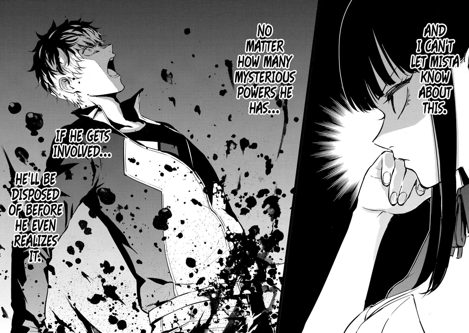 Ore No Genjitsu Wa Renai Game Ka To Omottara Inochigake No Game Datta 86 31