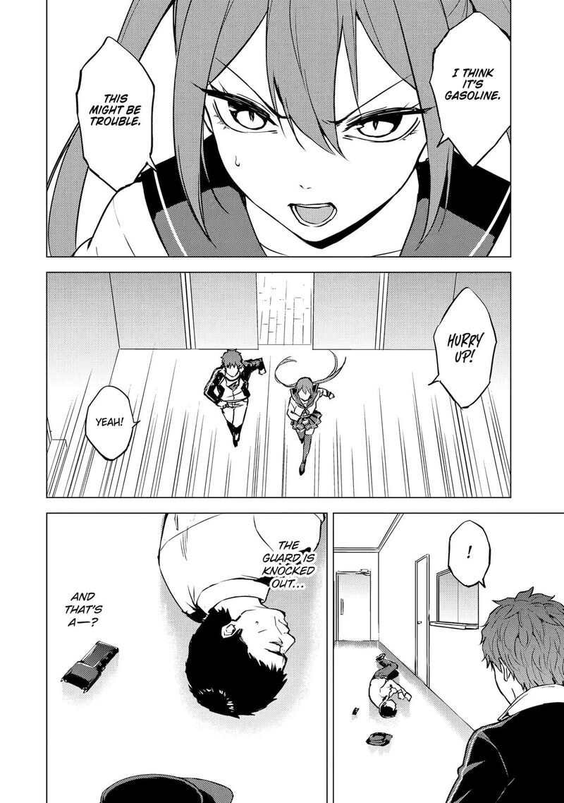 Ore No Genjitsu Wa Renai Game Ka To Omottara Inochigake No Game Datta 86 43