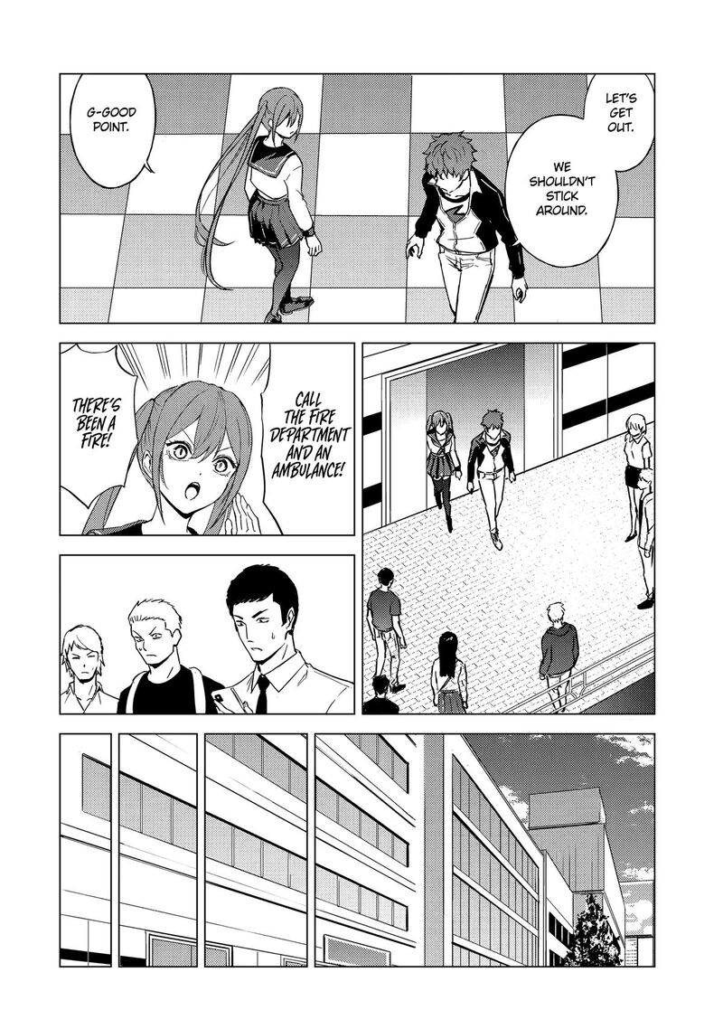 Ore No Genjitsu Wa Renai Game Ka To Omottara Inochigake No Game Datta 87 6