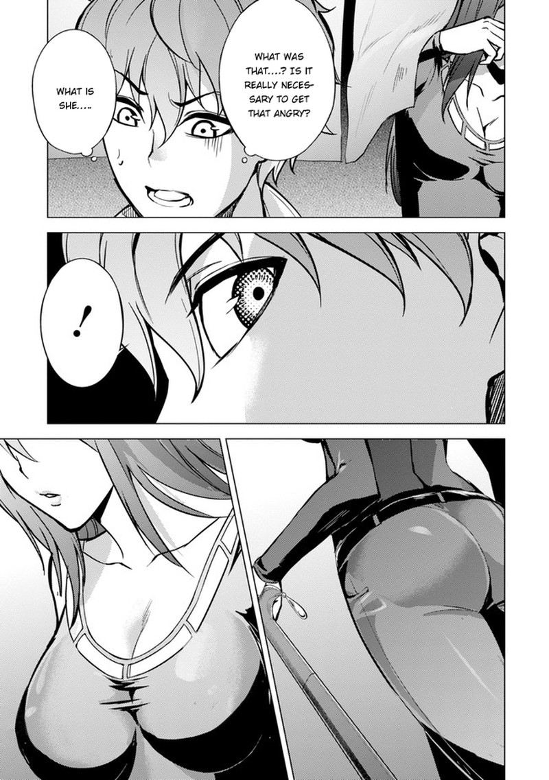 Ore No Genjitsu Wa Renai Game Ka To Omottara Inochigake No Game Datta 9a 22