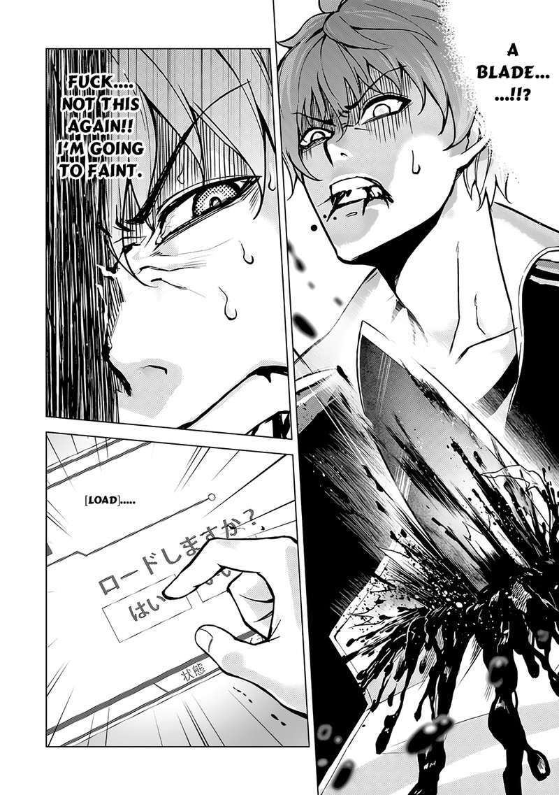Ore No Genjitsu Wa Renai Game Ka To Omottara Inochigake No Game Datta 9b 10
