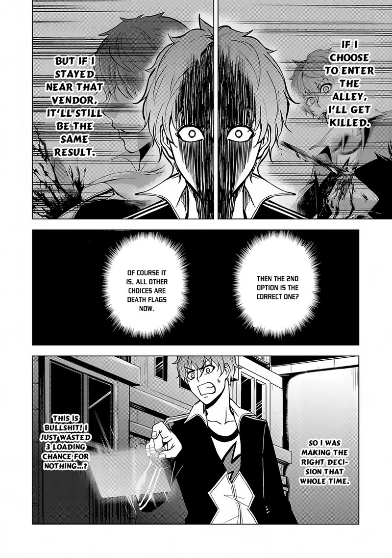 Ore No Genjitsu Wa Renai Game Ka To Omottara Inochigake No Game Datta 9b 12