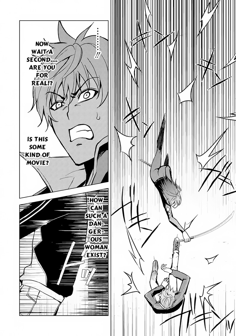 Ore No Genjitsu Wa Renai Game Ka To Omottara Inochigake No Game Datta 9b 19