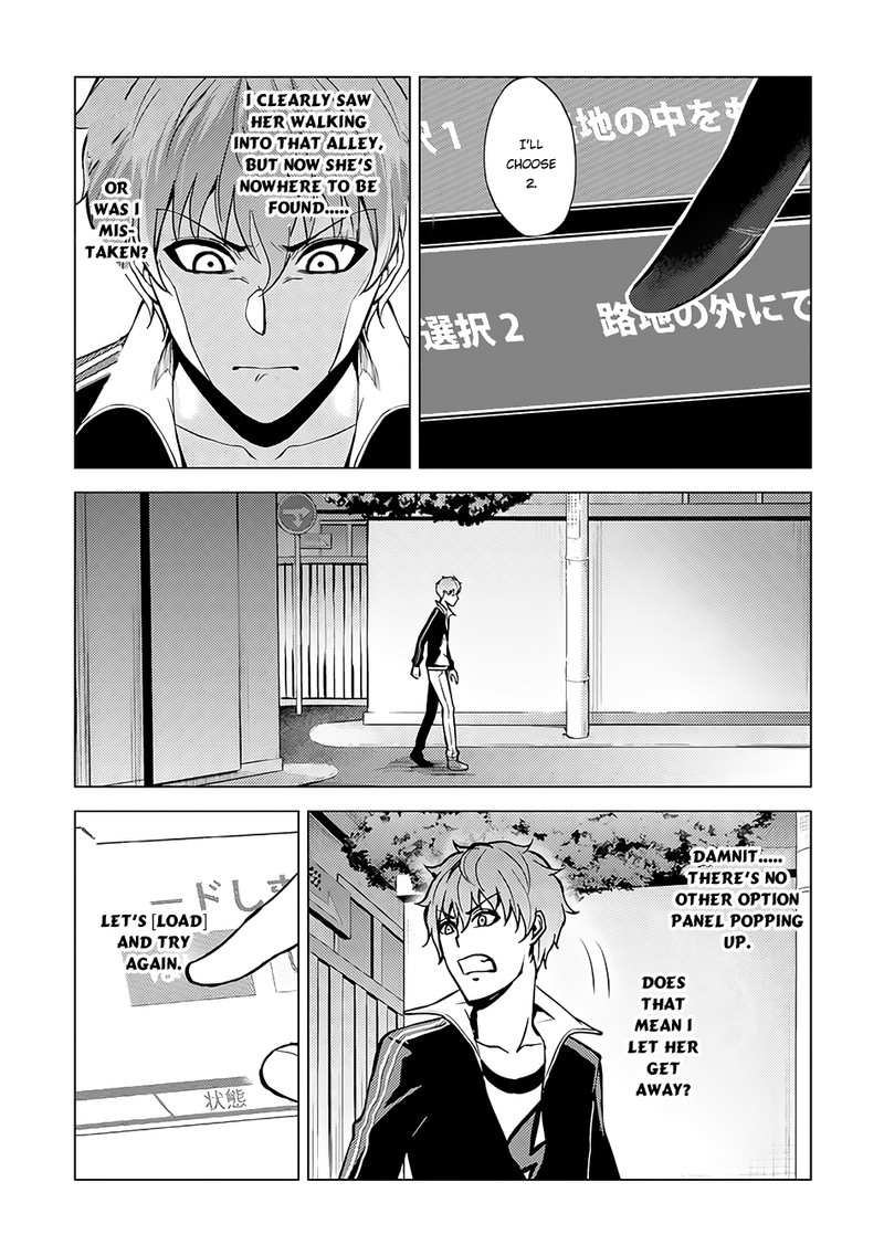 Ore No Genjitsu Wa Renai Game Ka To Omottara Inochigake No Game Datta 9b 2
