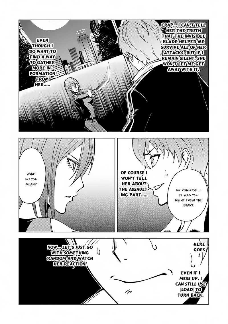 Ore No Genjitsu Wa Renai Game Ka To Omottara Inochigake No Game Datta 9b 23
