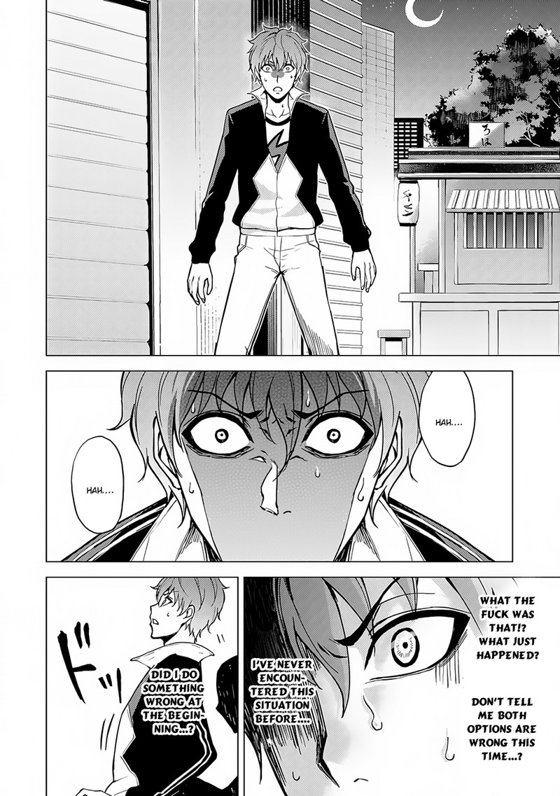 Ore No Genjitsu Wa Renai Game Ka To Omottara Inochigake No Game Datta 9b 8