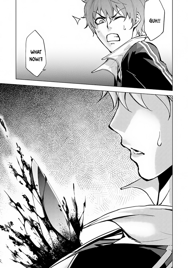 Ore No Genjitsu Wa Renai Game Ka To Omottara Inochigake No Game Datta 9b 9