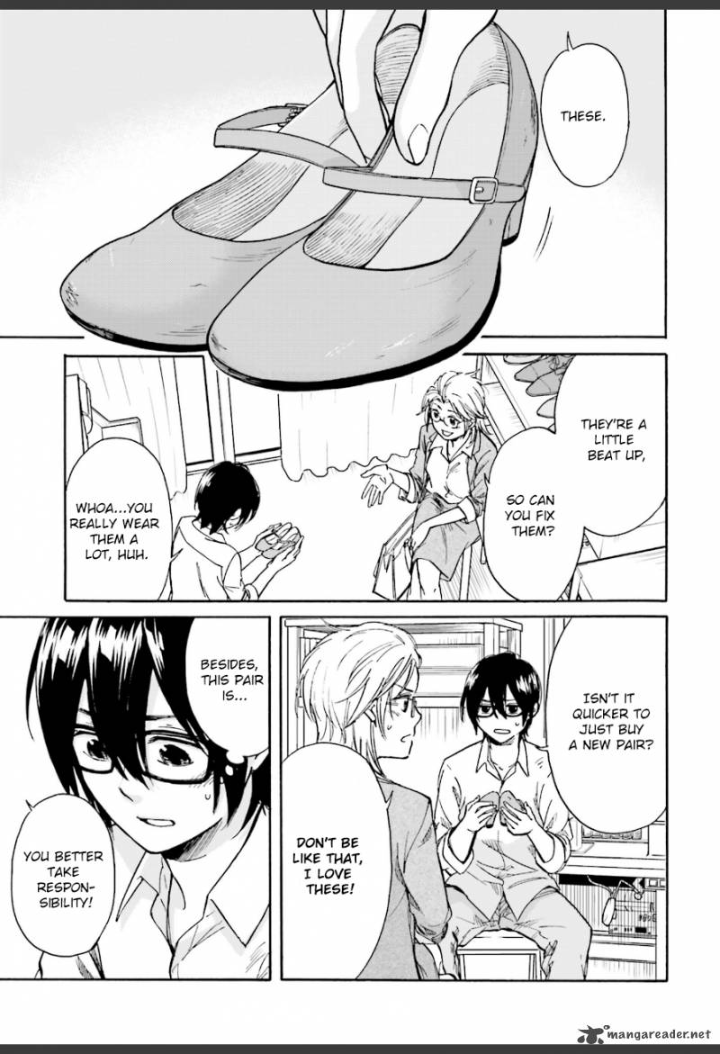 Ore No Himekutsu O Haite Kure 1 9