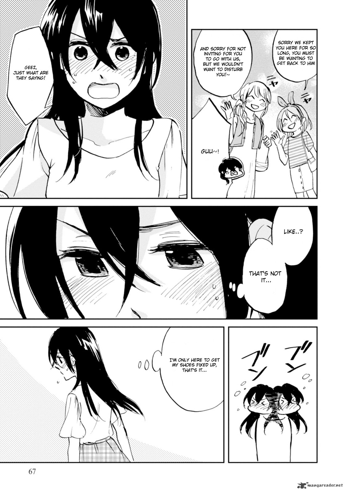 Ore No Himekutsu O Haite Kure 13 13