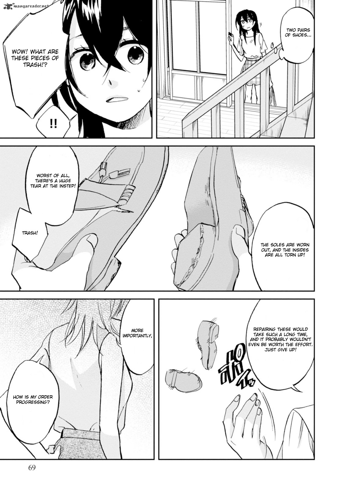 Ore No Himekutsu O Haite Kure 13 15