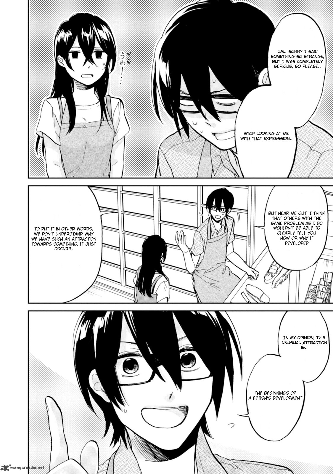 Ore No Himekutsu O Haite Kure 14 14